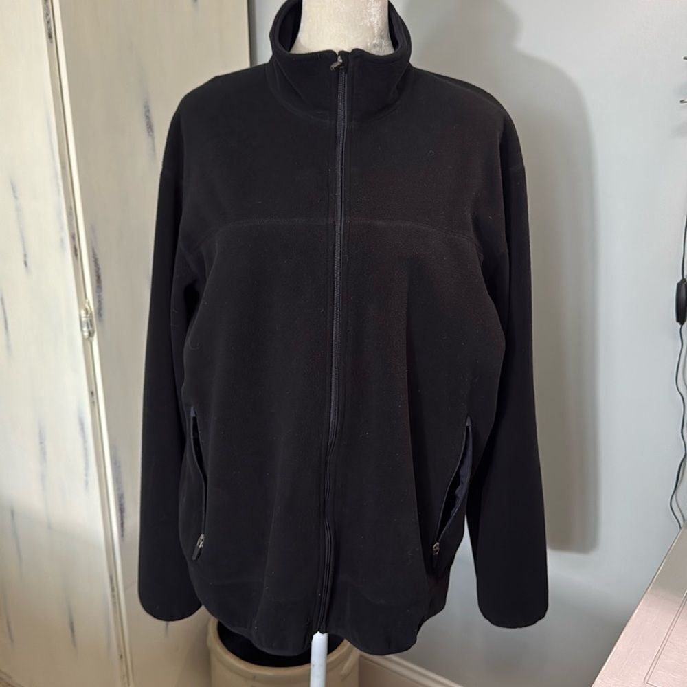 Lands End Fleece Jacket
